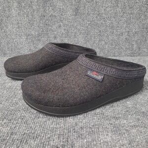 Stegmann WoolFlex Wool Clogs Women's 8.5 Comfort Slip On Graphite Slippers L108